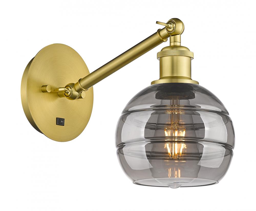 Rochester - 1 Light - 6 inch - Satin Gold - Sconce