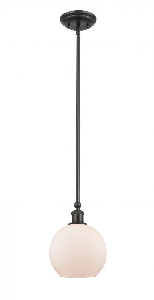 Concord - 1 Light - 8 inch - Matte Black - Mini Pendant