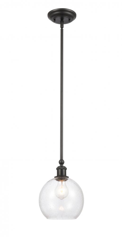 Concord - 1 Light - 8 inch - Matte Black - Mini Pendant