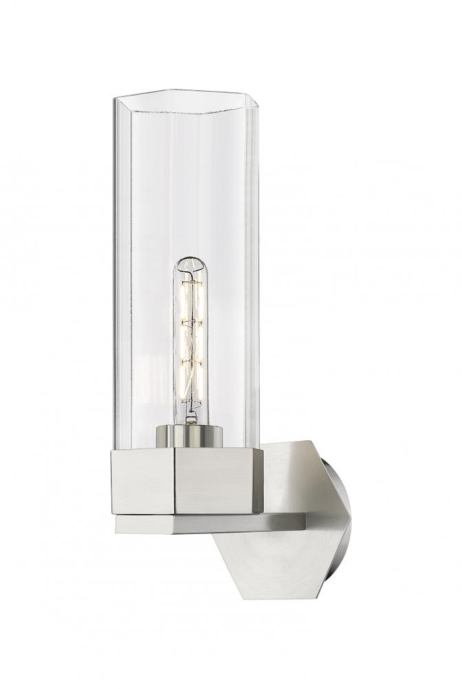 Claverack - 1 Light - 6 inch - Satin Nickel - Sconce