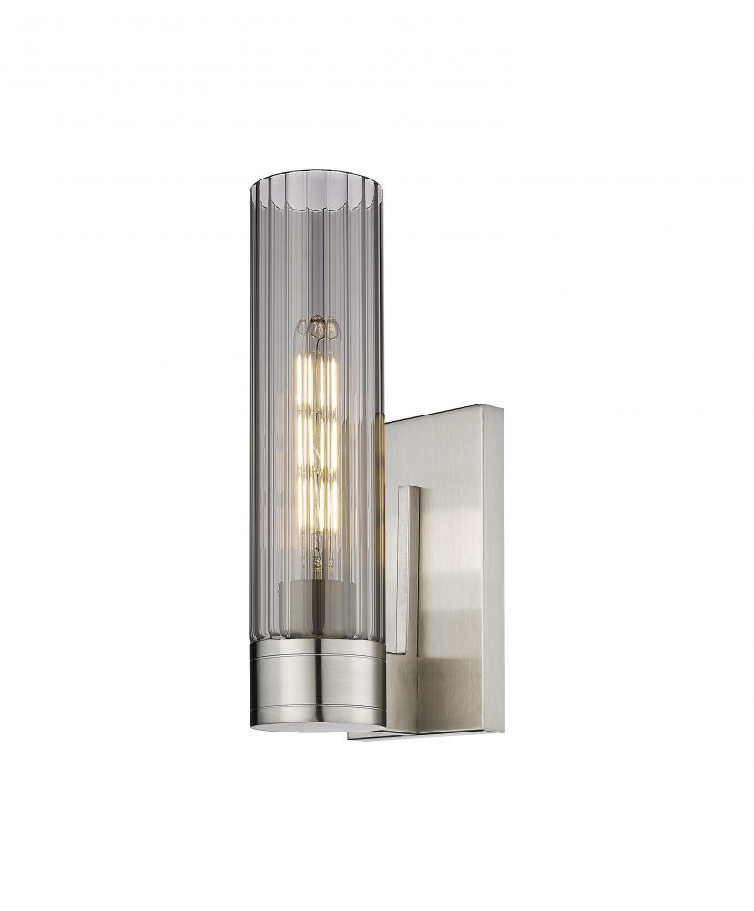 Empire - 1 Light - 5 inch - Satin Nickel - Sconce