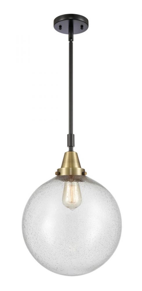 Beacon - 1 Light - 12 inch - Black Antique Brass - Mini Pendant