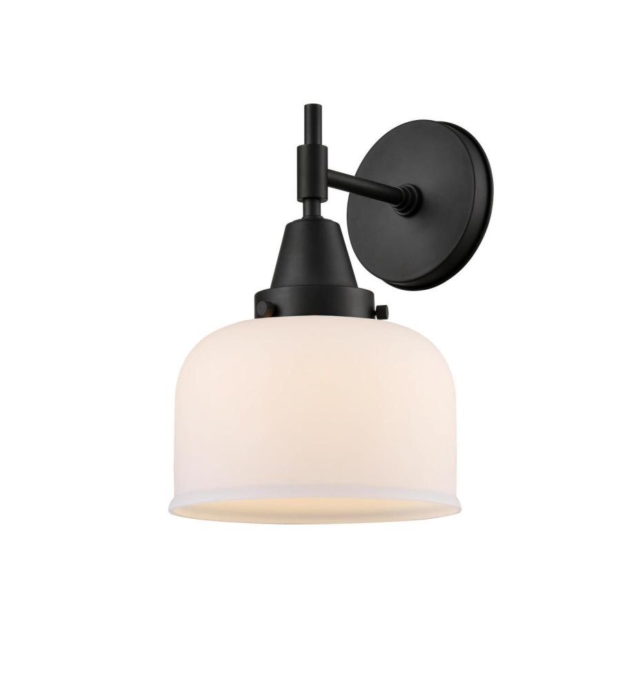 Caden - 1 Light - 8 inch - Matte Black - Sconce