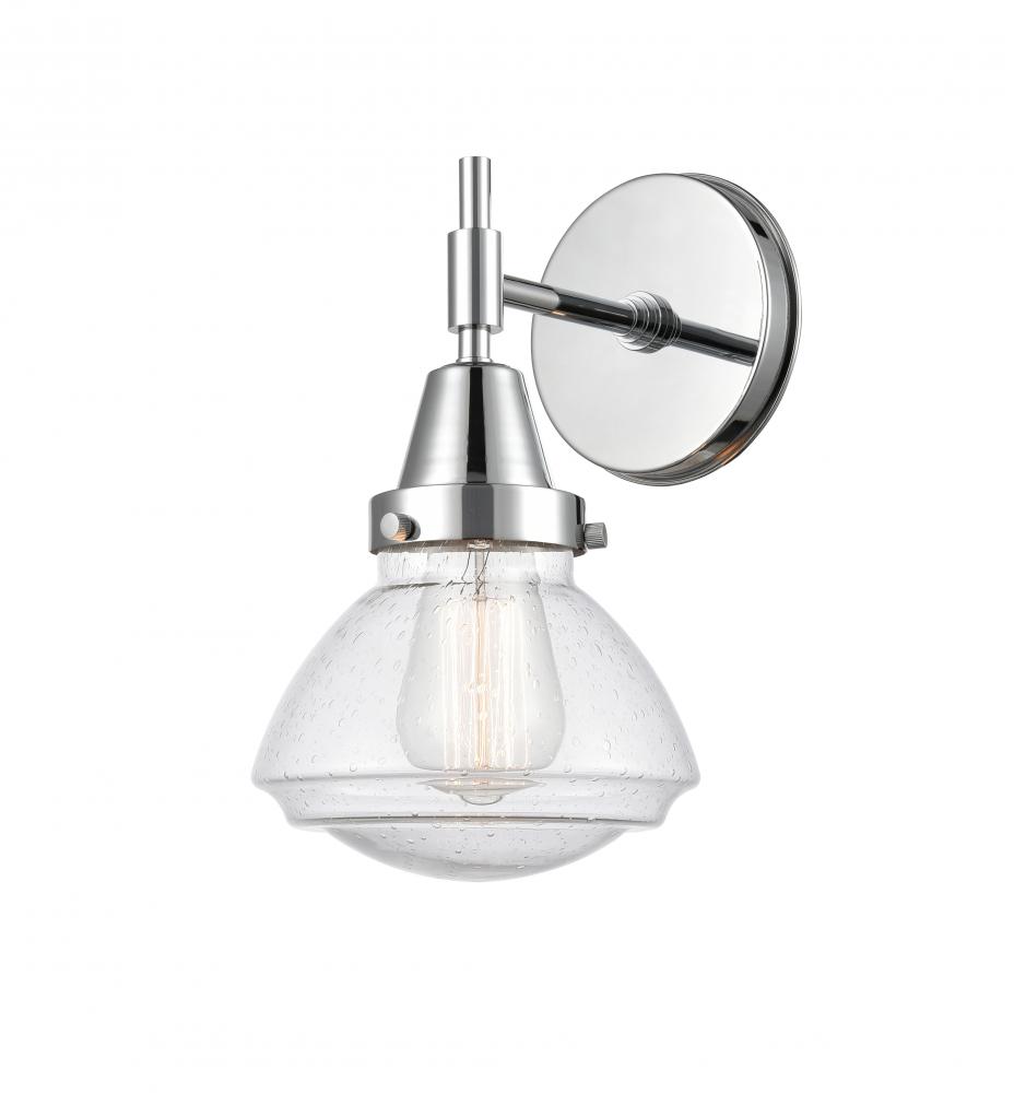 Olean - 1 Light - 7 inch - Polished Chrome - Sconce