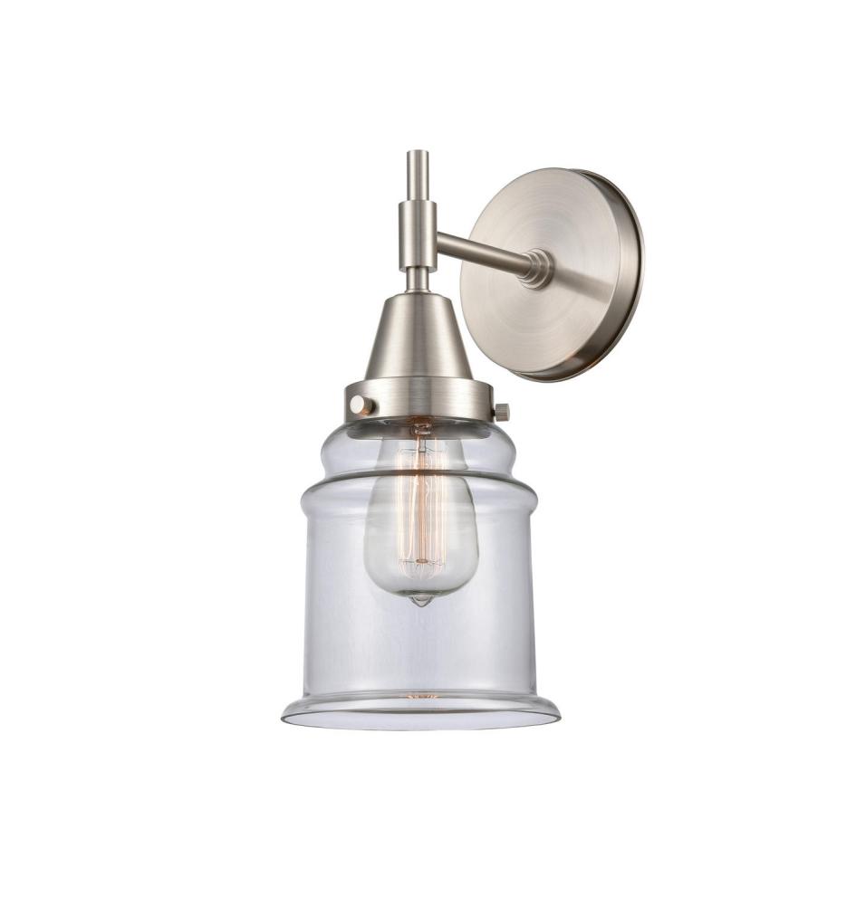 Canton - 1 Light - 6 inch - Satin Nickel - Sconce