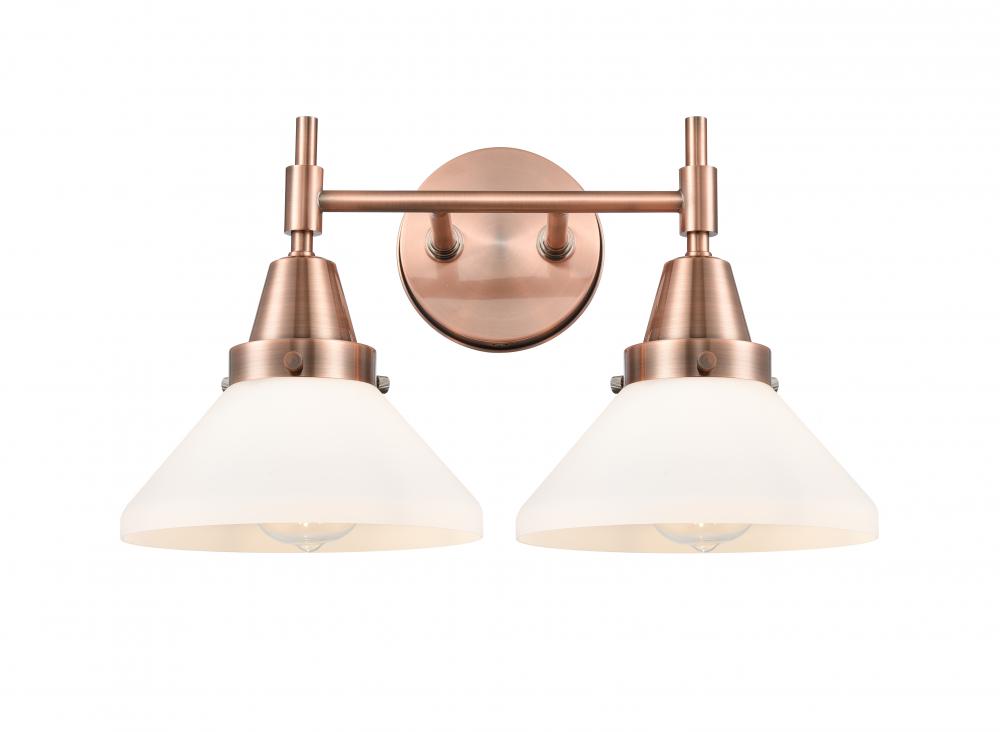 Caden - 2 Light - 17 inch - Antique Copper - Bath Vanity Light