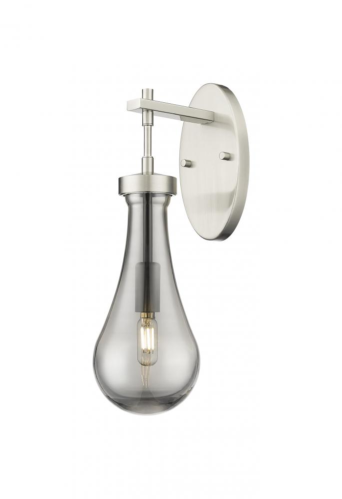 Owego - 1 Light - 5 inch - Satin Nickel - Sconce