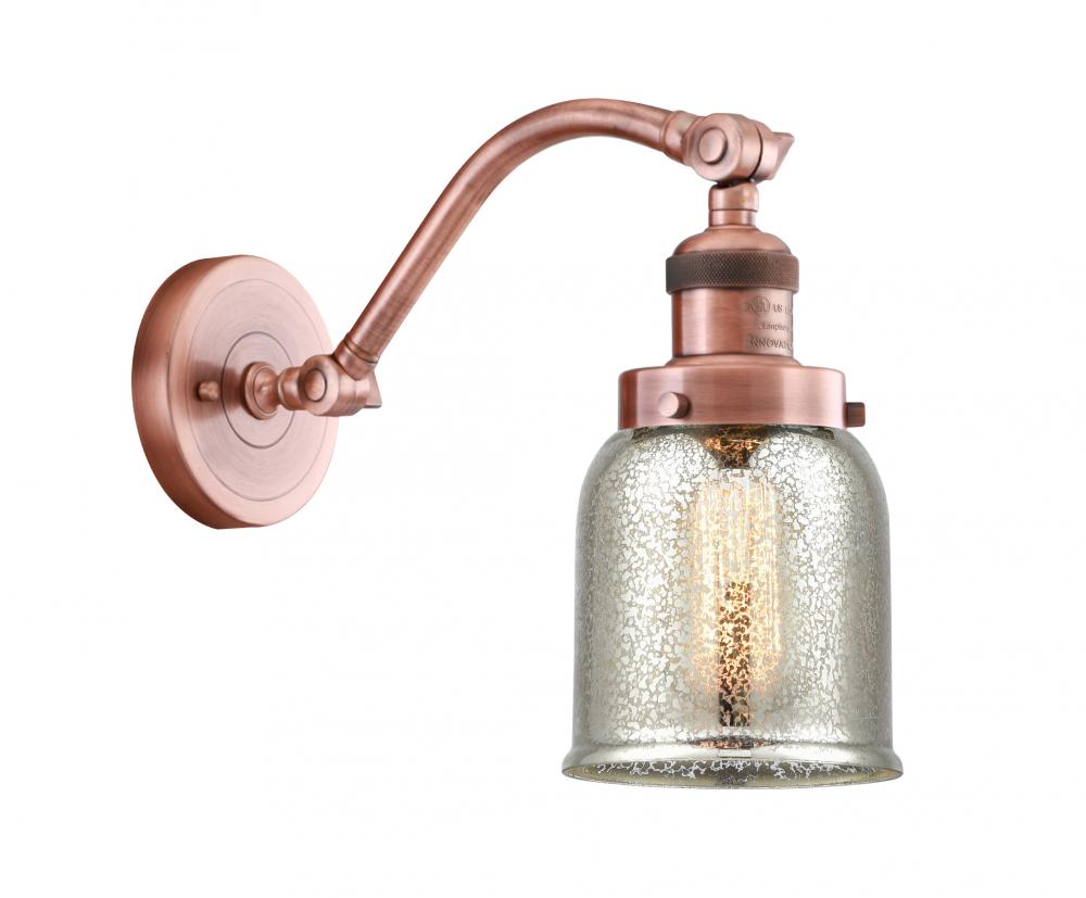 Bell - 1 Light - 5 inch - Antique Copper - Sconce