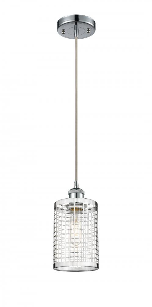 Nestbrook - 1 Light - 5 inch - Polished Chrome - Mini Pendant