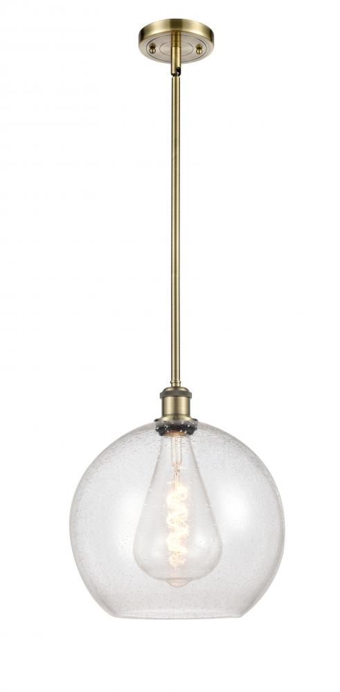 Athens - 1 Light - 12 inch - Antique Brass - Mini Pendant