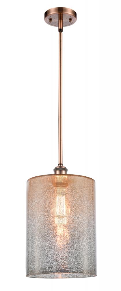 Cobbleskill - 1 Light - 9 inch - Antique Copper - Mini Pendant