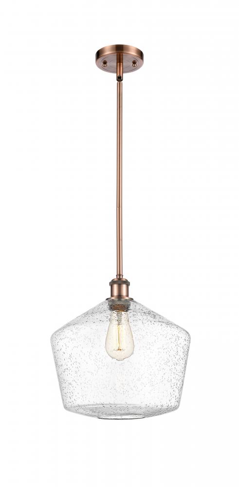 Cindyrella - 1 Light - 12 inch - Antique Copper - Mini Pendant