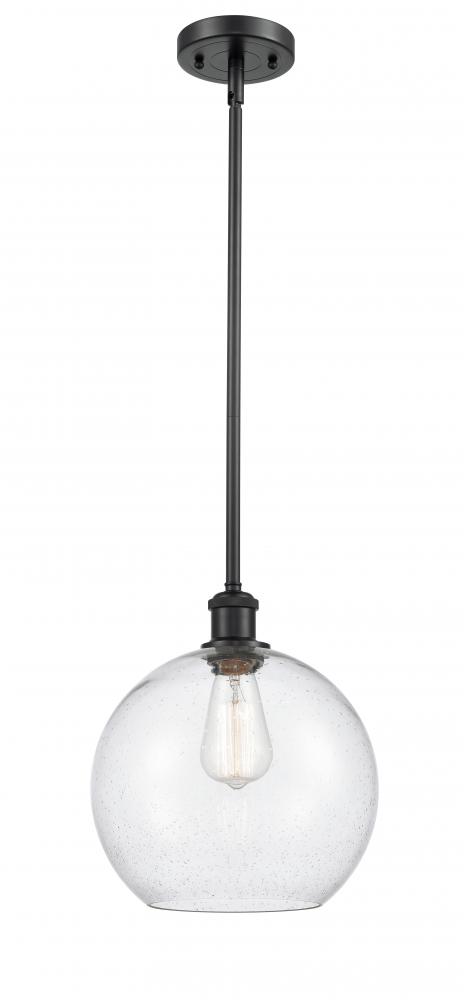 Athens - 1 Light - 10 inch - Matte Black - Mini Pendant