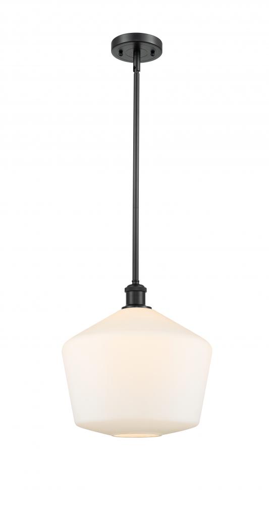 Cindyrella - 1 Light - 12 inch - Matte Black - Mini Pendant