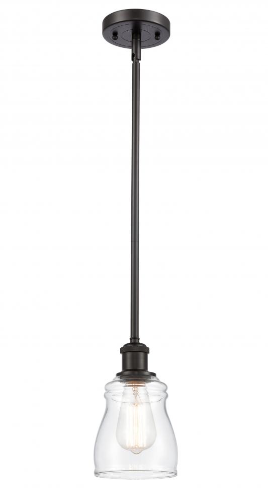 Ellery - 1 Light - 5 inch - Oil Rubbed Bronze - Mini Pendant