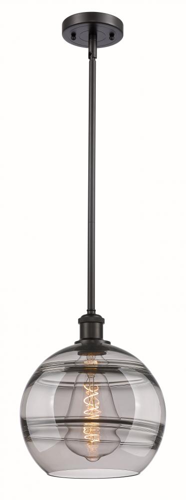 Rochester - 1 Light - 10 inch - Oil Rubbed Bronze - Mini Pendant