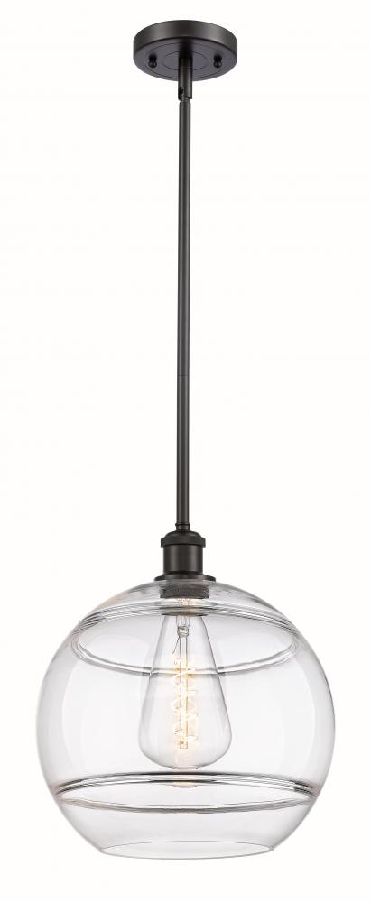 Rochester - 1 Light - 12 inch - Oil Rubbed Bronze - Mini Pendant