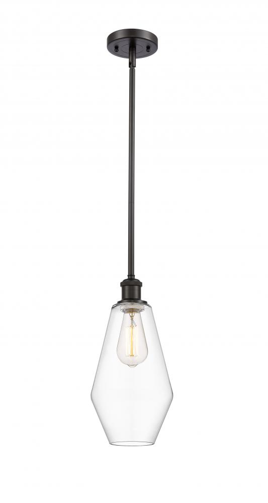 Cindyrella - 1 Light - 7 inch - Oil Rubbed Bronze - Mini Pendant