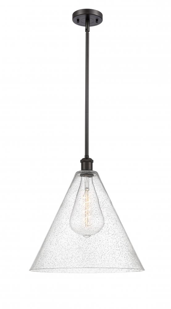 Berkshire - 1 Light - 16 inch - Oil Rubbed Bronze - Pendant