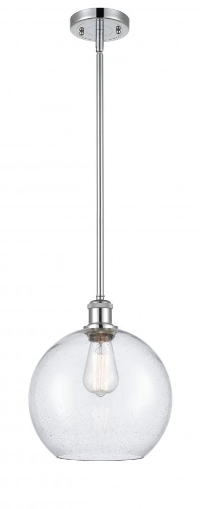 Athens - 1 Light - 10 inch - Polished Chrome - Mini Pendant