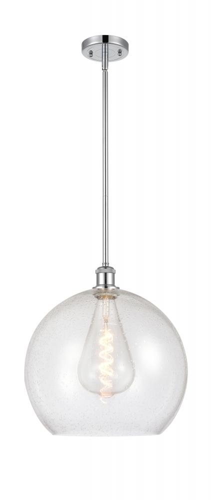 Athens - 1 Light - 14 inch - Polished Chrome - Pendant