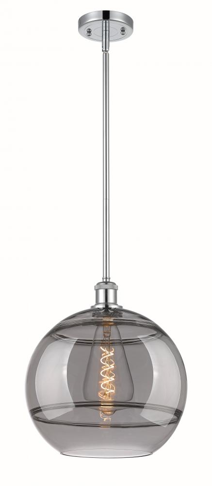 Rochester - 1 Light - 12 inch - Polished Chrome - Mini Pendant