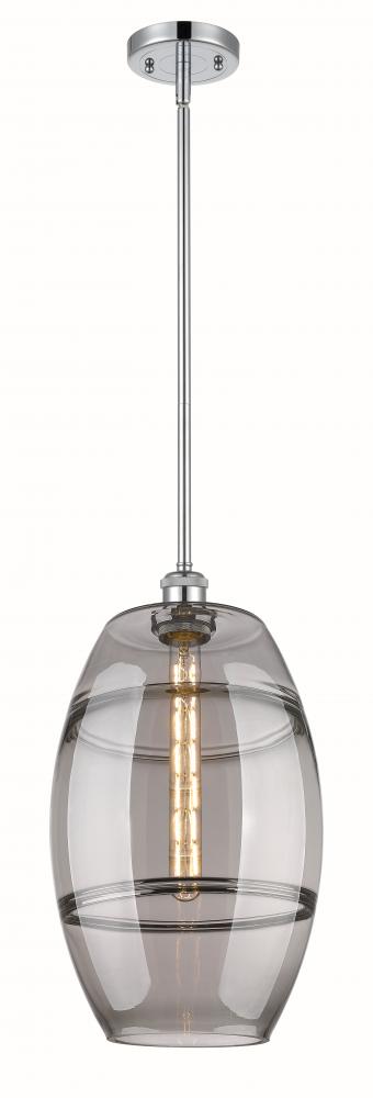 Vaz - 1 Light - 10 inch - Polished Chrome - Mini Pendant