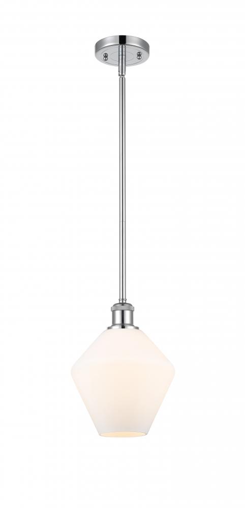 Cindyrella - 1 Light - 8 inch - Polished Chrome - Mini Pendant