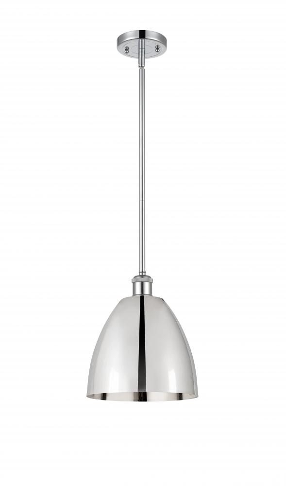 Bristol - 1 Light - 9 inch - Polished Chrome - Pendant