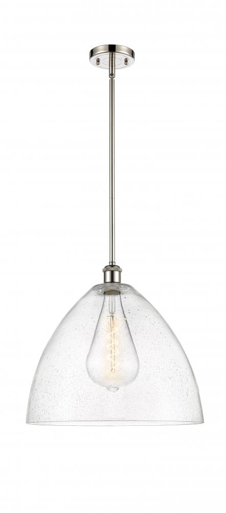 Bristol - 1 Light - 16 inch - Polished Nickel - Pendant