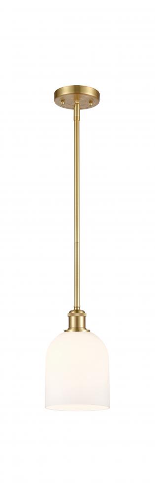 Bella - 1 Light - 6 inch - Satin Gold - Mini Pendant