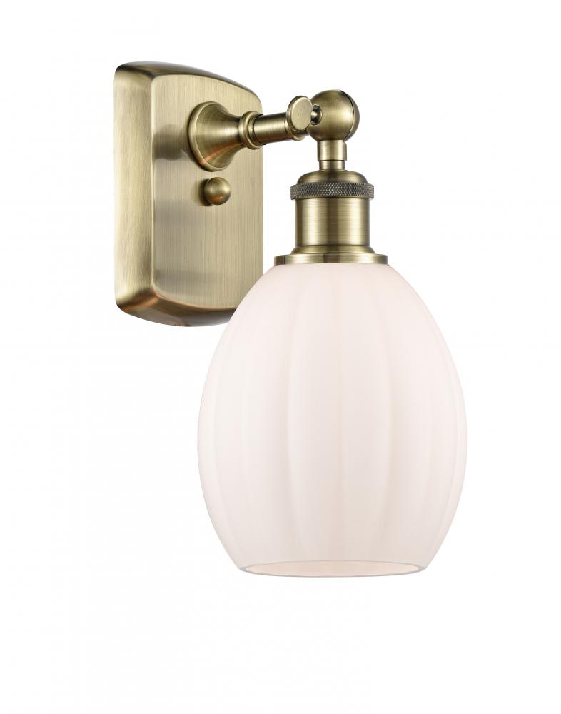 Eaton - 1 Light - 6 inch - Antique Brass - Sconce