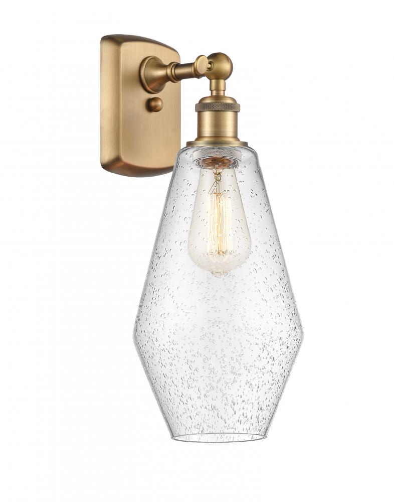 Cindyrella - 1 Light - 7 inch - Brushed Brass - Sconce