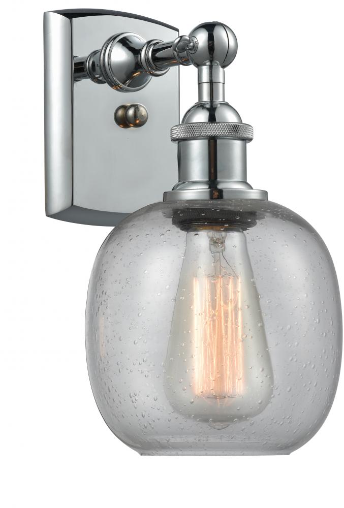 Belfast - 1 Light - 6 inch - Polished Chrome - Sconce