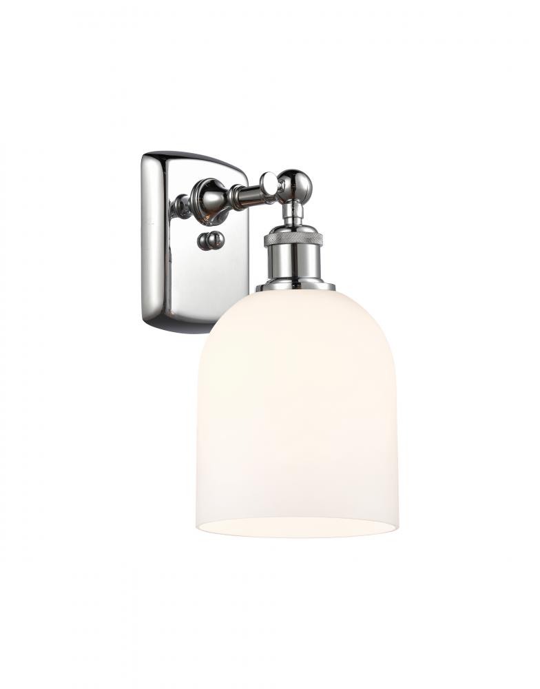 Bella - 1 Light - 6 inch - Polished Chrome - Sconce