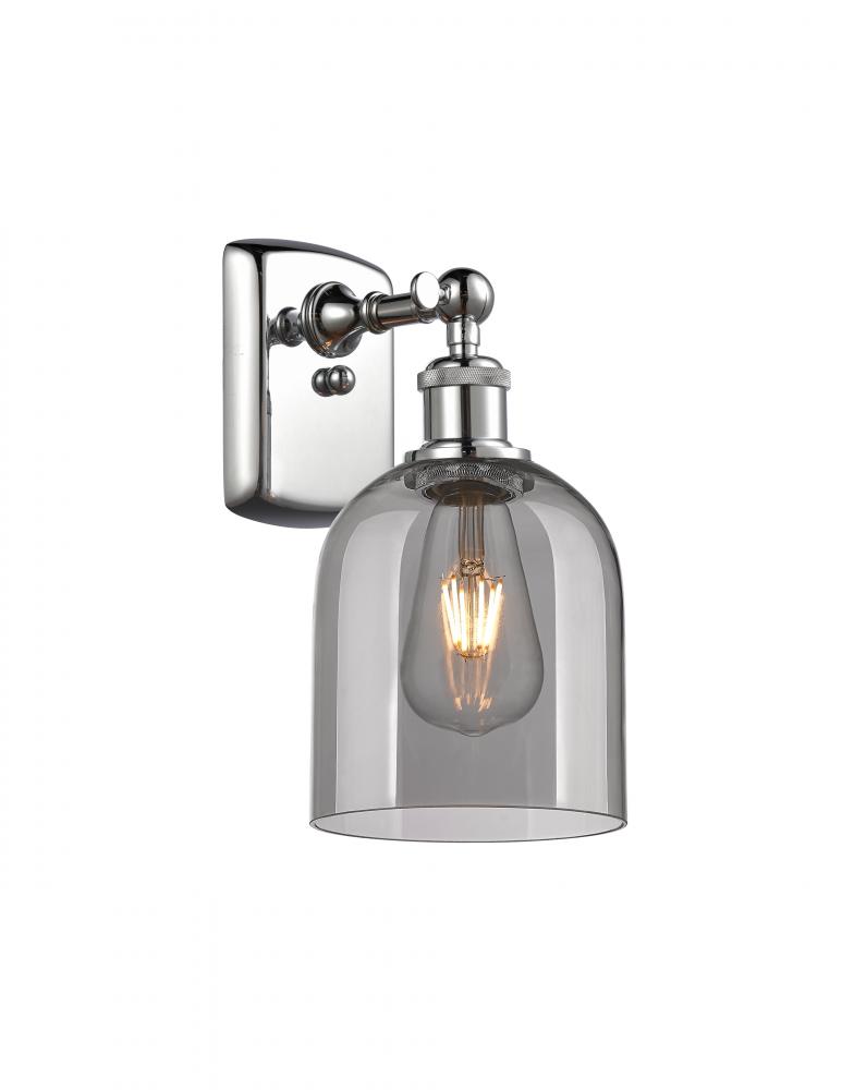 Bella - 1 Light - 6 inch - Polished Chrome - Sconce