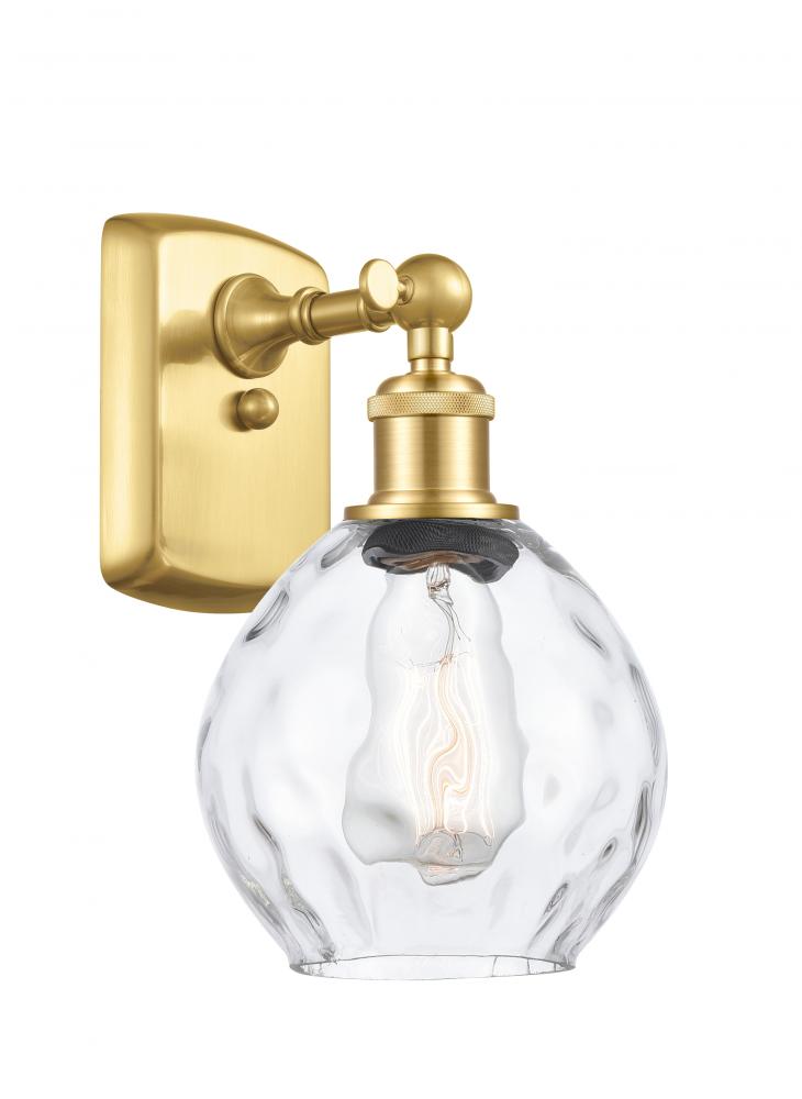 Waverly - 1 Light - 6 inch - Satin Gold - Sconce