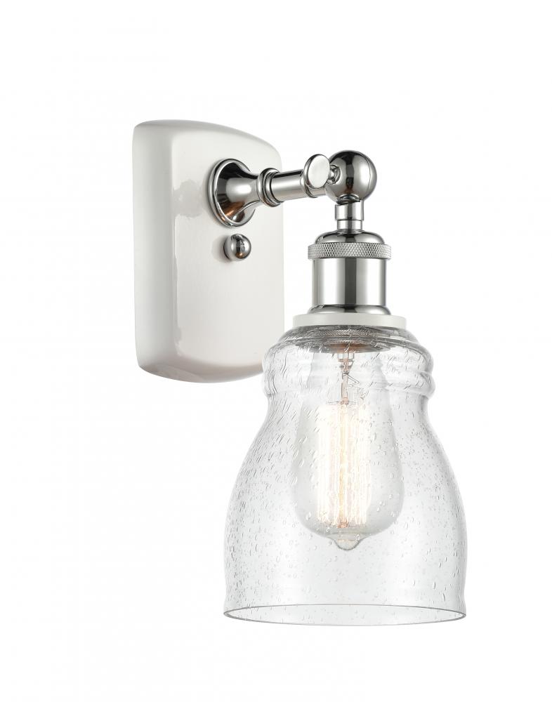 Ellery - 1 Light - 5 inch - White Polished Chrome - Sconce