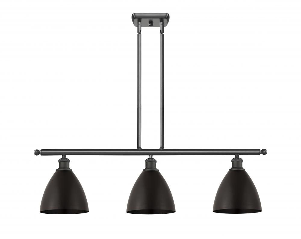 Bristol - 3 Light - 36 inch - Oil Rubbed Bronze - Cord hung - Island Light