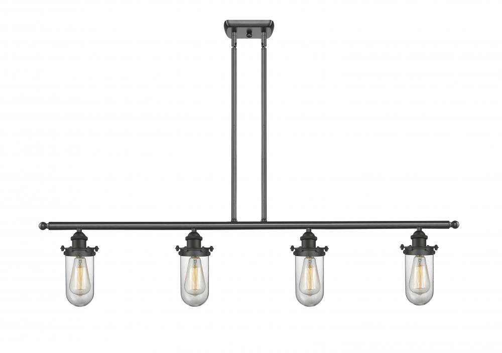 Kingsbury - 4 Light - 48 inch - Oil Rubbed Bronze - Cord hung - Island Light