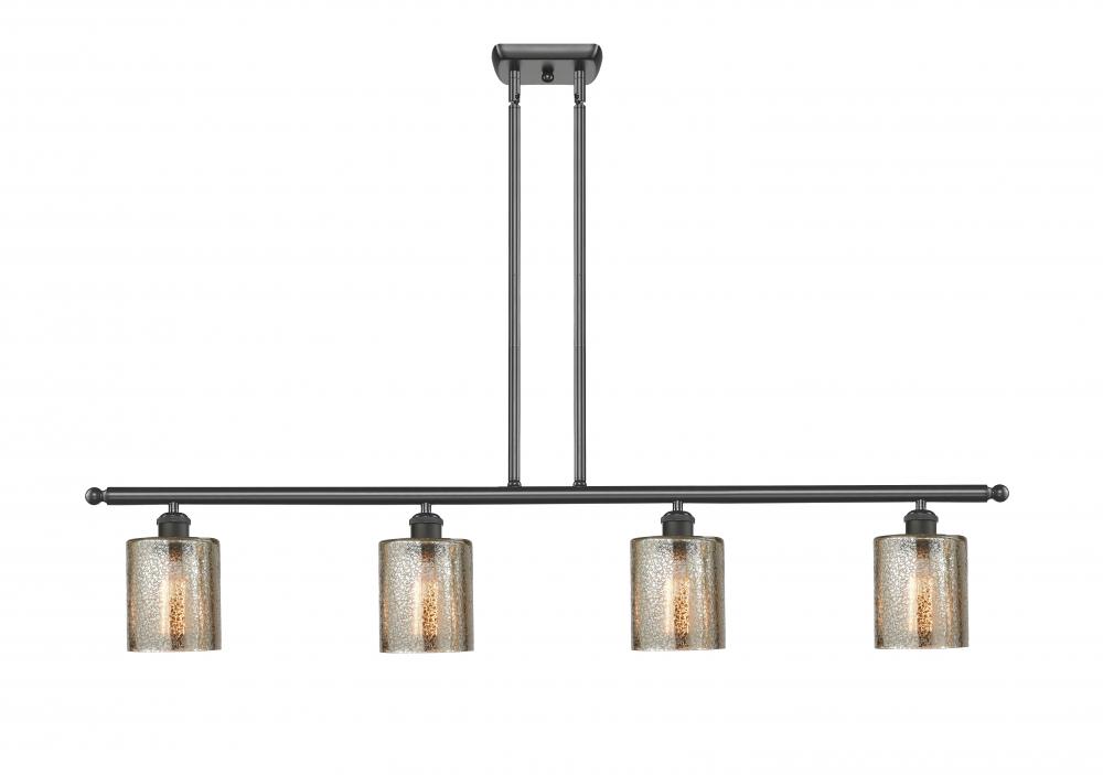 Cobbleskill - 4 Light - 48 inch - Oil Rubbed Bronze - Cord hung - Island Light