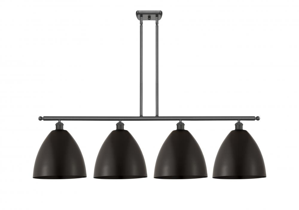 Bristol - 4 Light - 50 inch - Oil Rubbed Bronze - Cord hung - Island Light