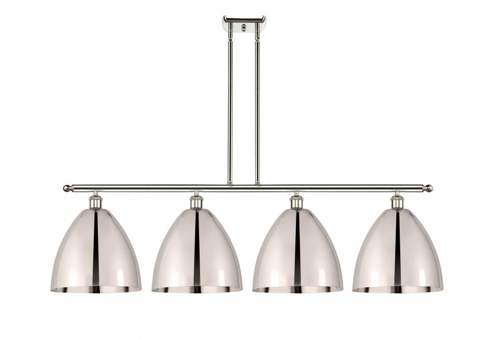 Bristol - 4 Light - 50 inch - Polished Nickel - Cord hung - Island Light