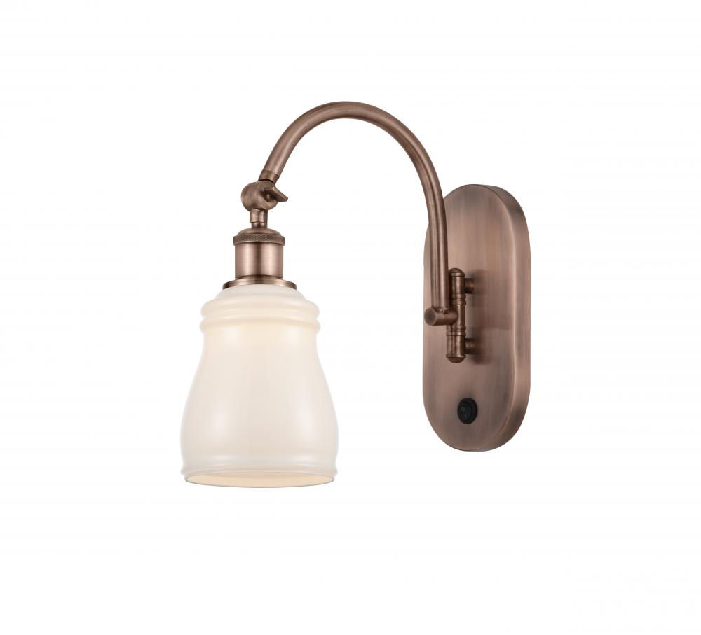 Ellery - 1 Light - 5 inch - Antique Copper - Sconce