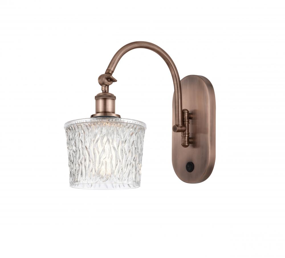 Niagara - 1 Light - 7 inch - Antique Copper - Sconce