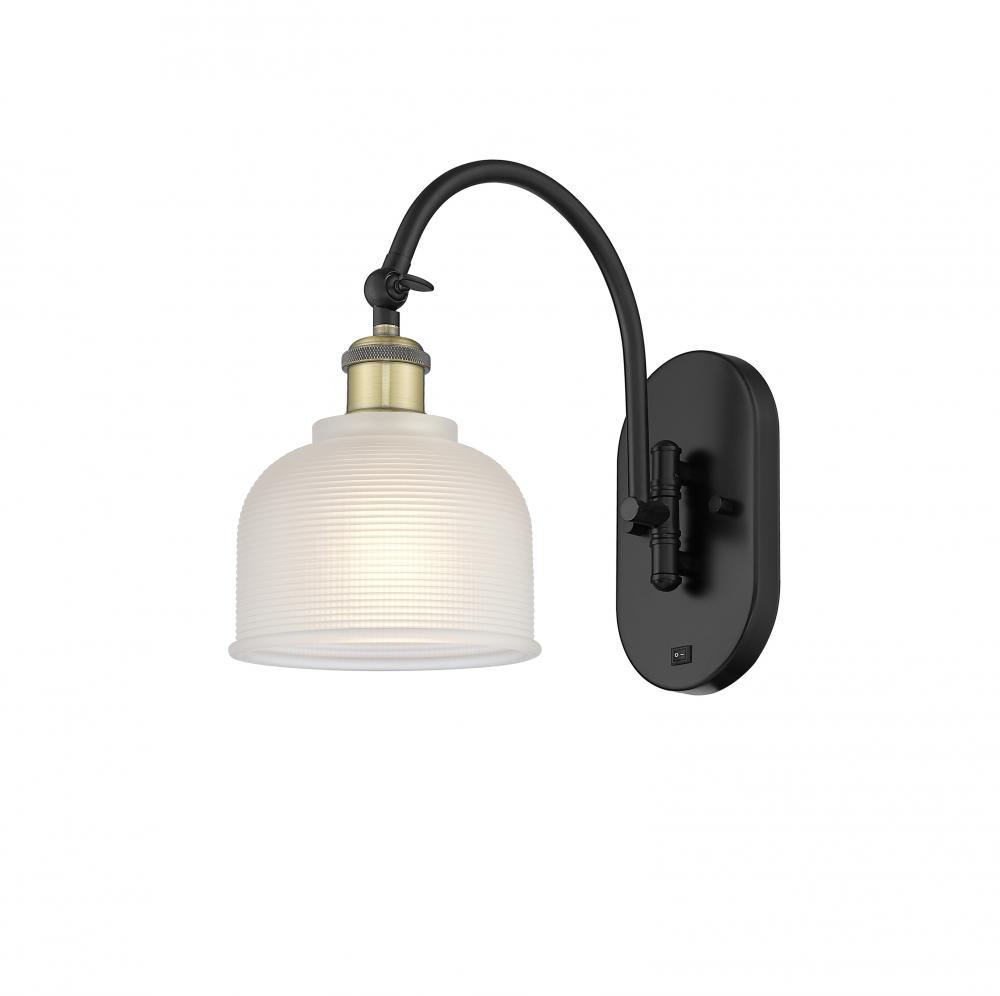 Dayton - 1 Light - 6 inch - Black Antique Brass - Sconce