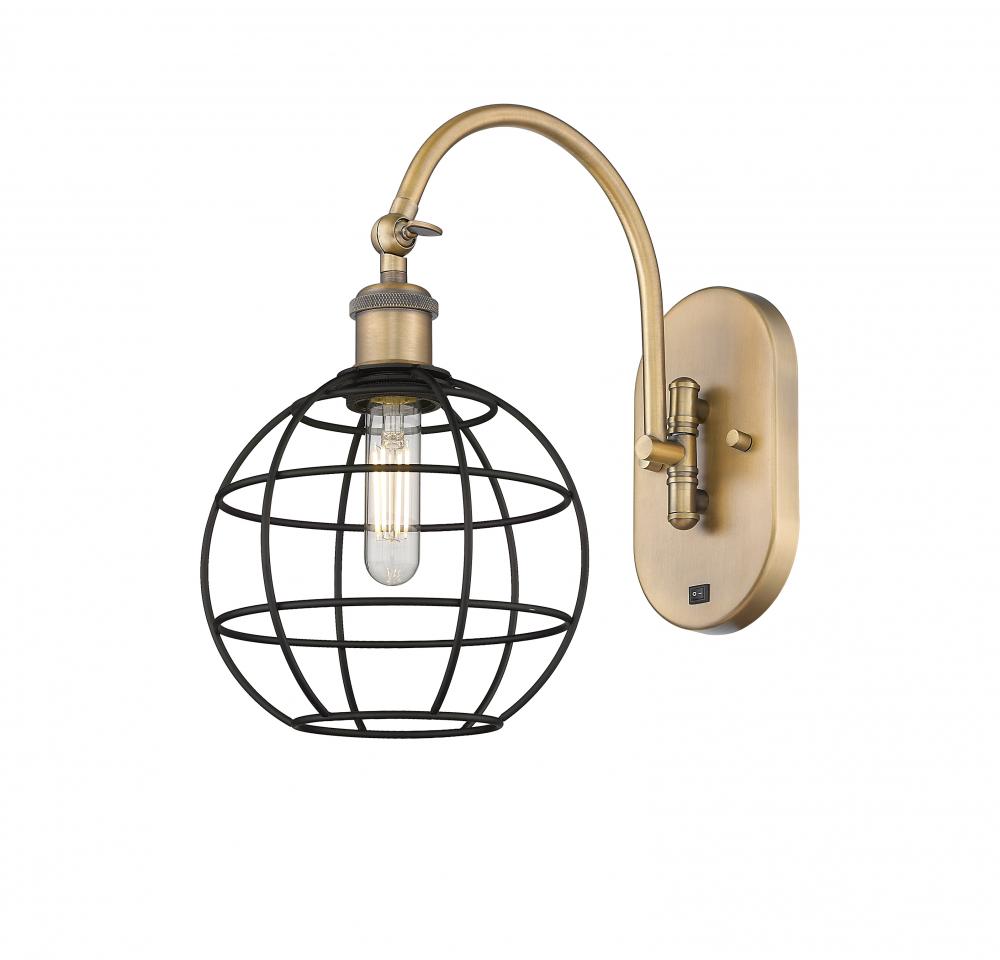 Lake Placid - 1 Light - 8 inch - Brushed Brass - Sconce