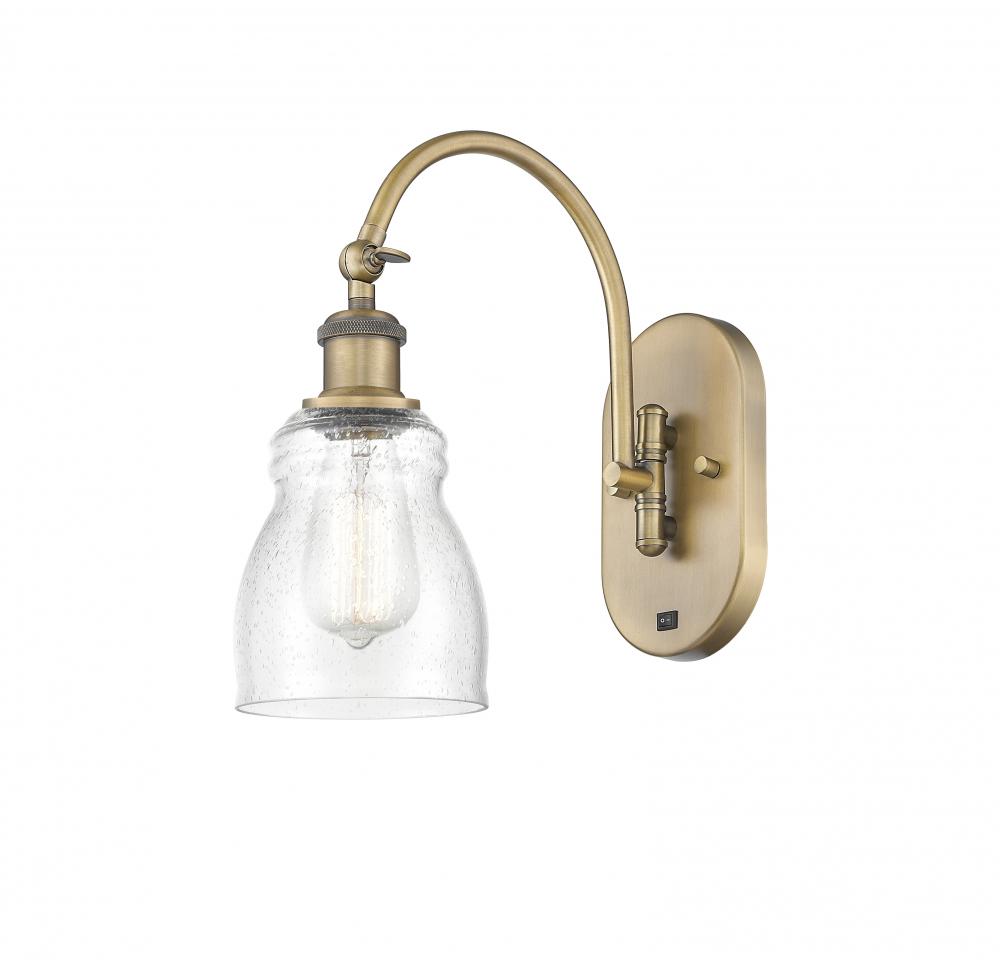 Ellery - 1 Light - 5 inch - Brushed Brass - Sconce