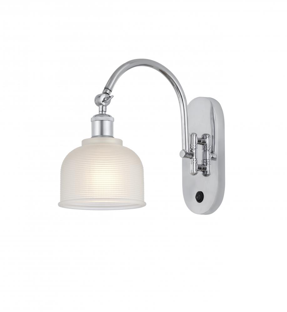 Dayton - 1 Light - 6 inch - Polished Chrome - Sconce