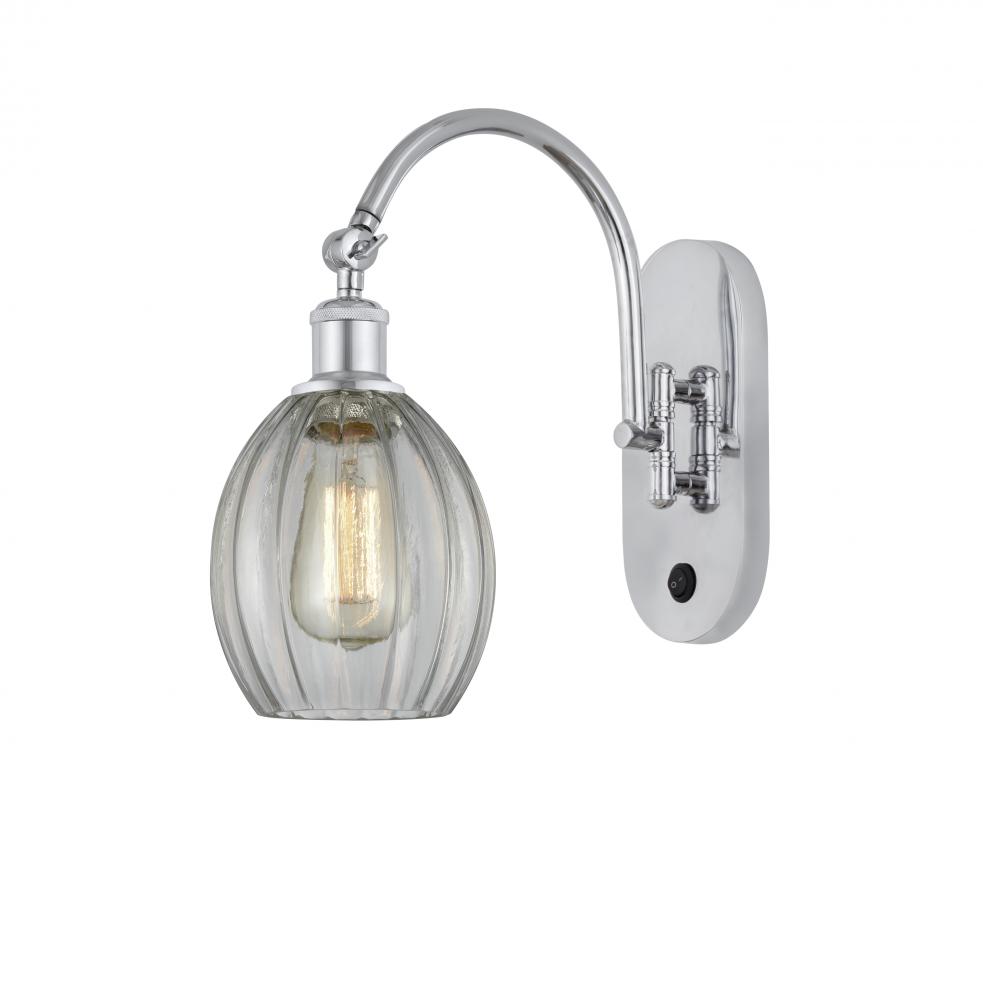 Eaton - 1 Light - 6 inch - Polished Chrome - Sconce